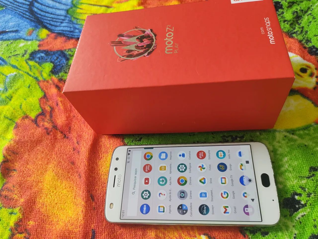 Moto Z2play  - Foto 6