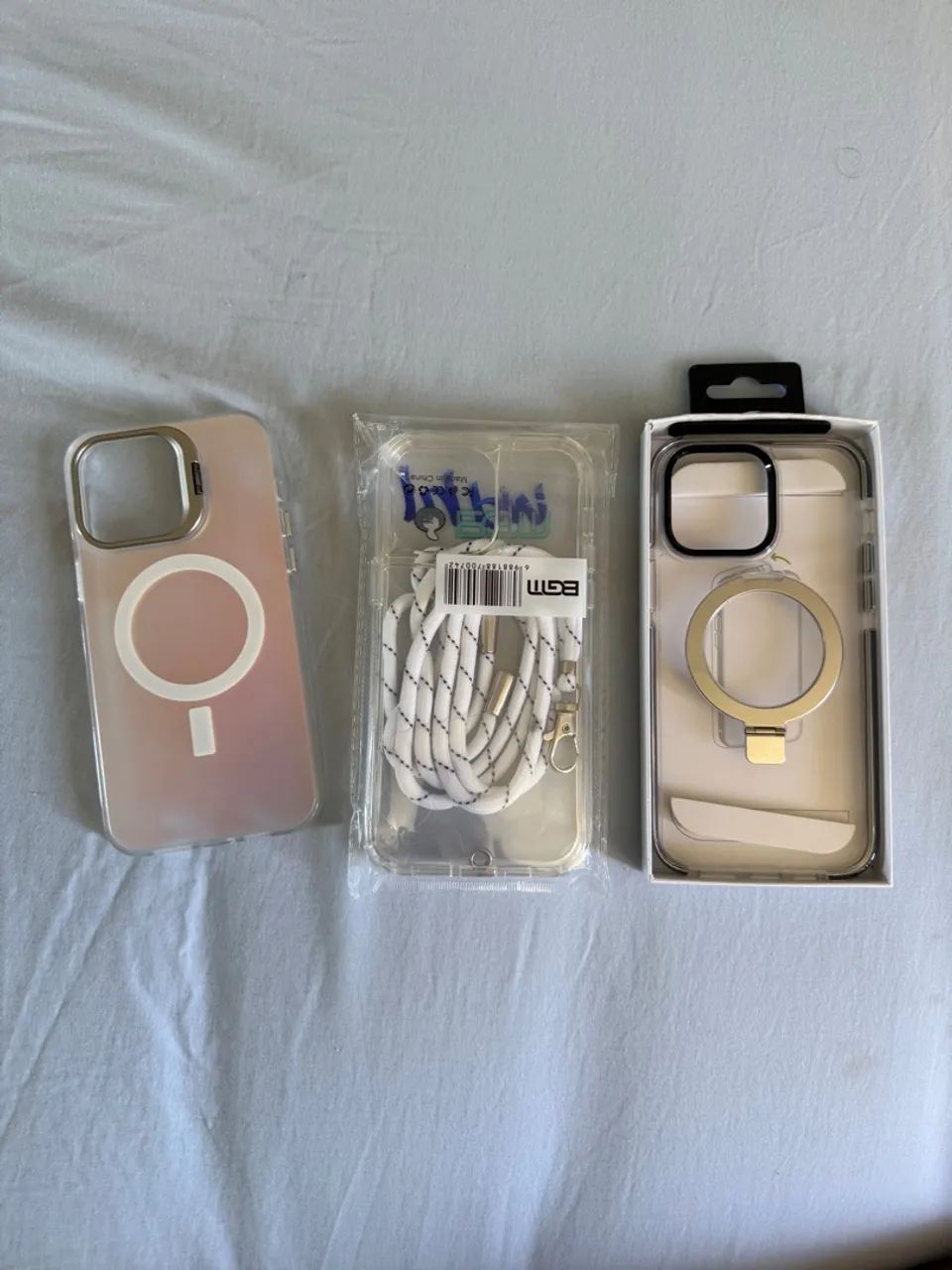 3 capinhas para iPhone 14 Pro Max 