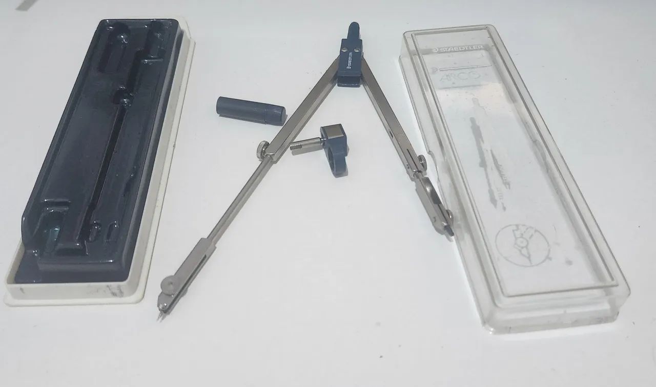 Compasso Precisão  Staedtler  Perna Alongada  - Foto 2