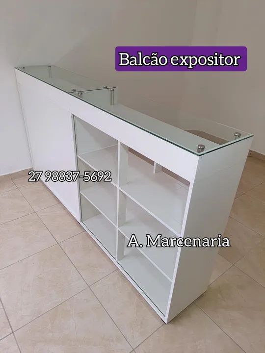 Balcão expositor  - Foto 4
