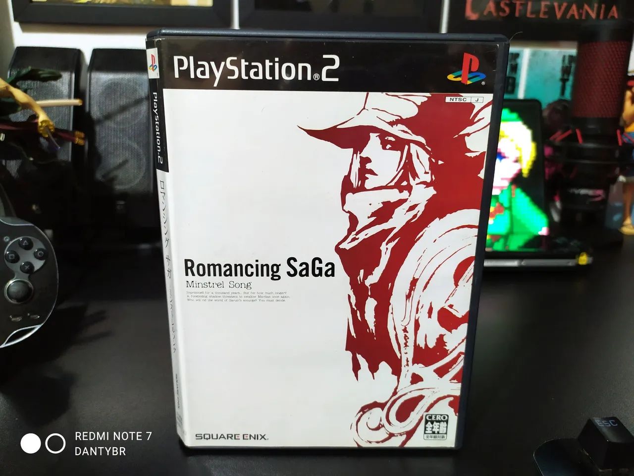 PS2 - Romancing SaGa - Minstrel Song (PS2)