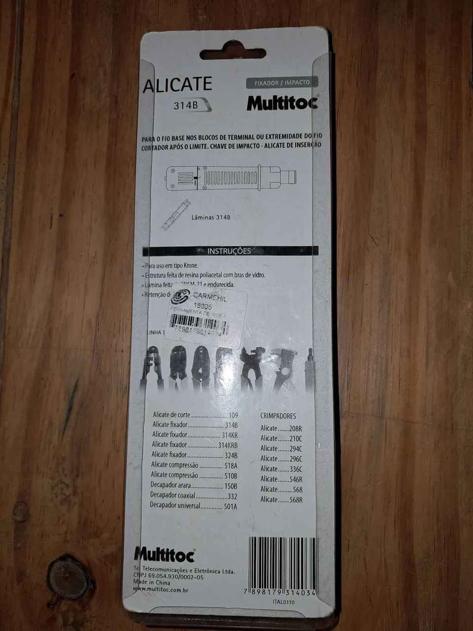 PROMOÇÃO Alicate Multitoc 314B - Foto 2