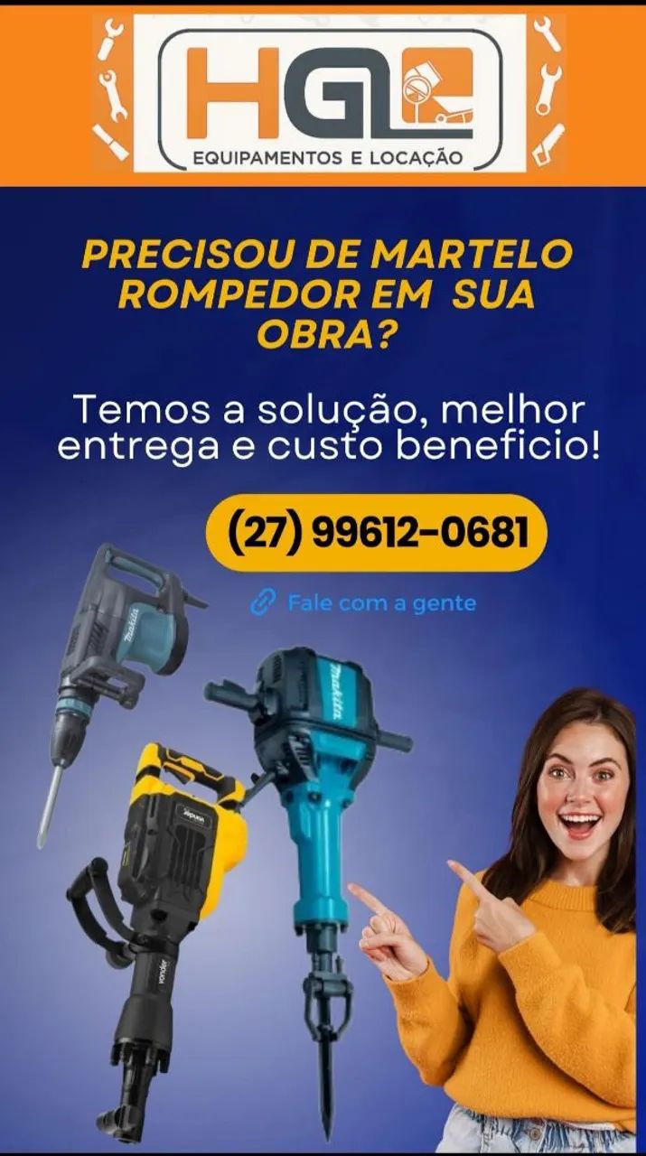Martelo Rompedor 
