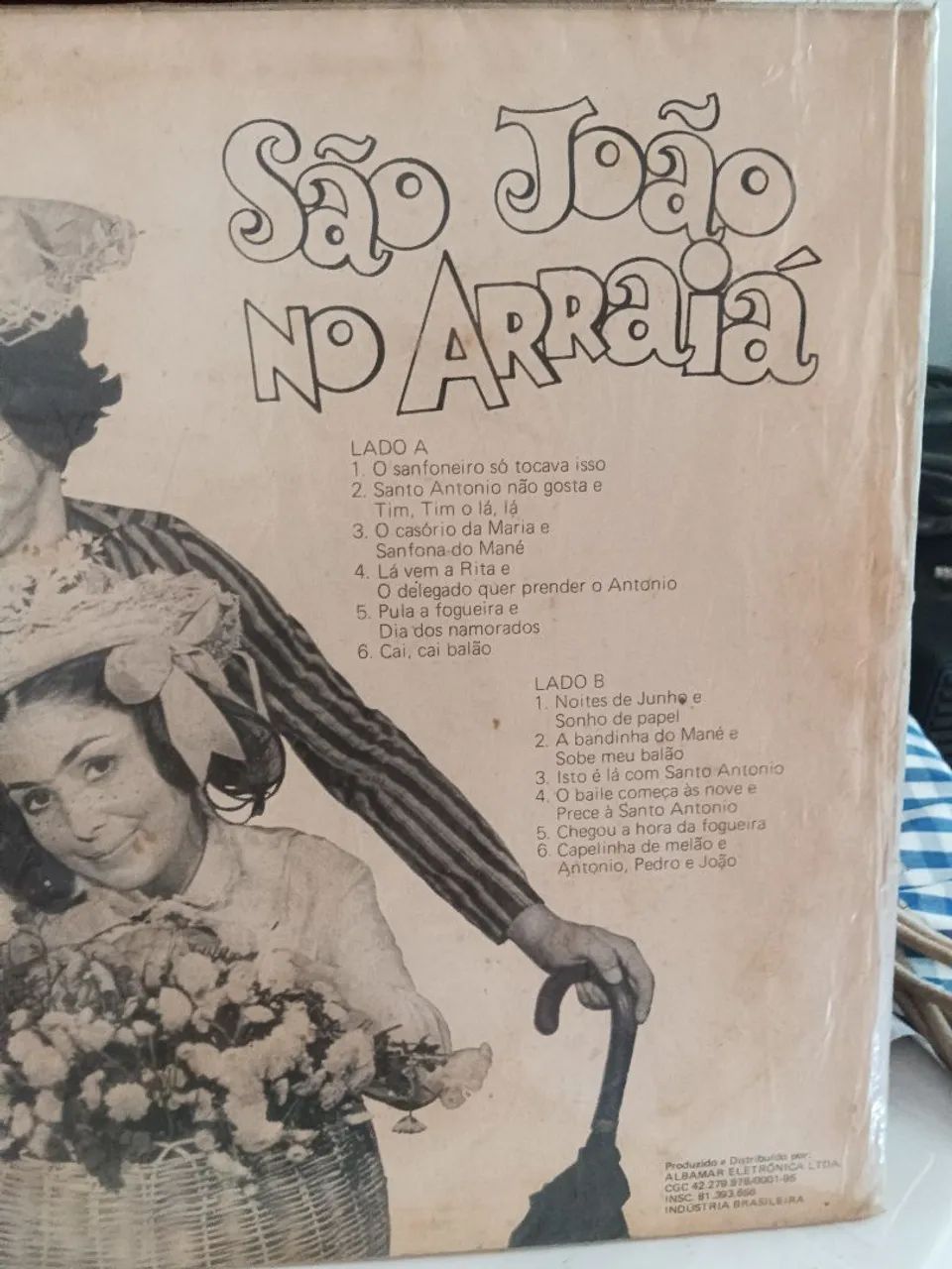 LP São João No Arraiá - Disco de Vinil - Foto 2