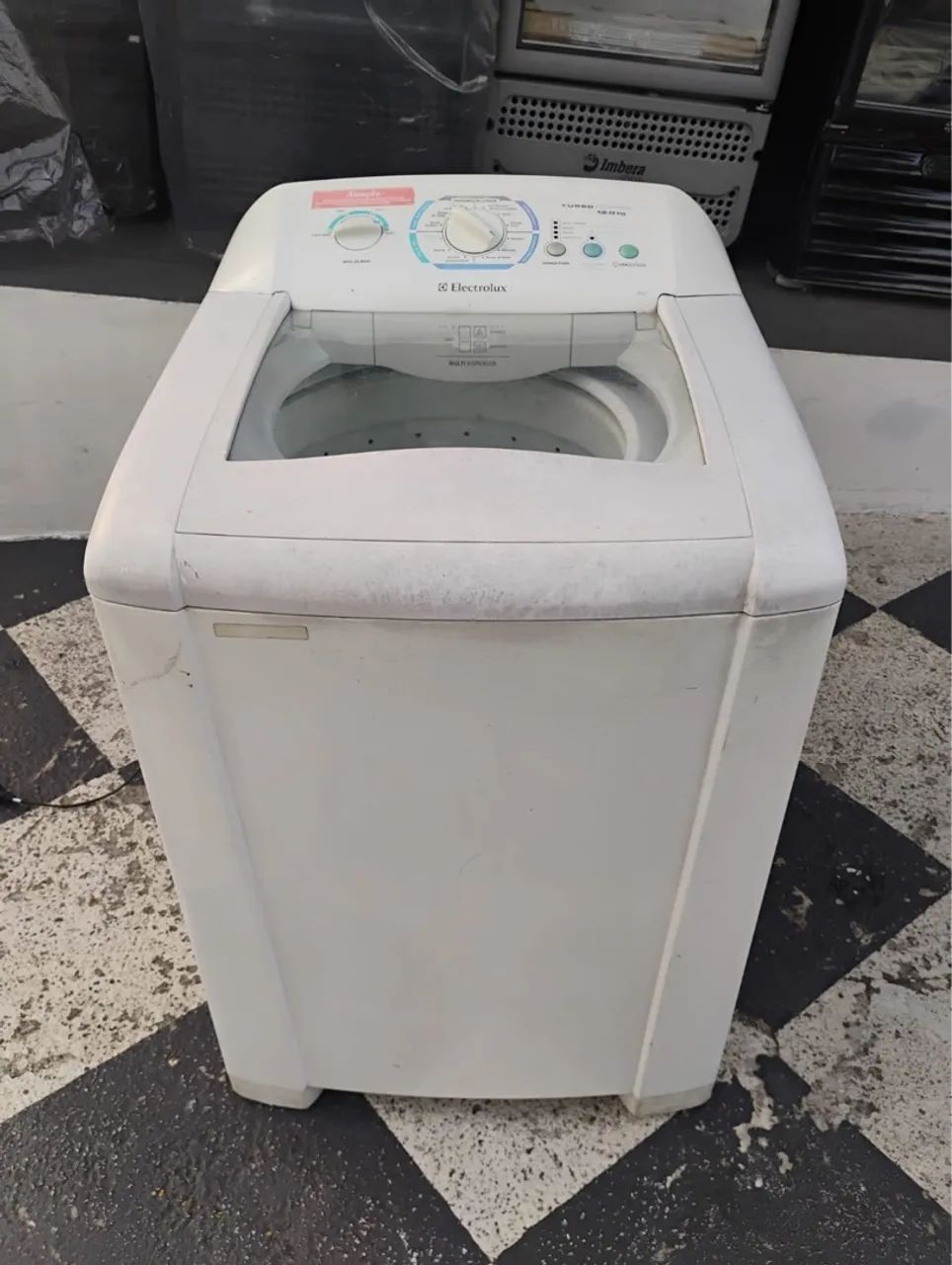 Máquina  Eletrolux 12Kg