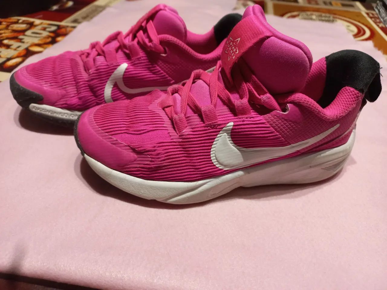 Tênis Nike Rosa Infantil - Tamanho 30