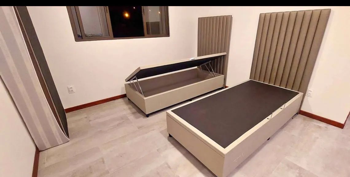 Cama Box com Baú - Novo