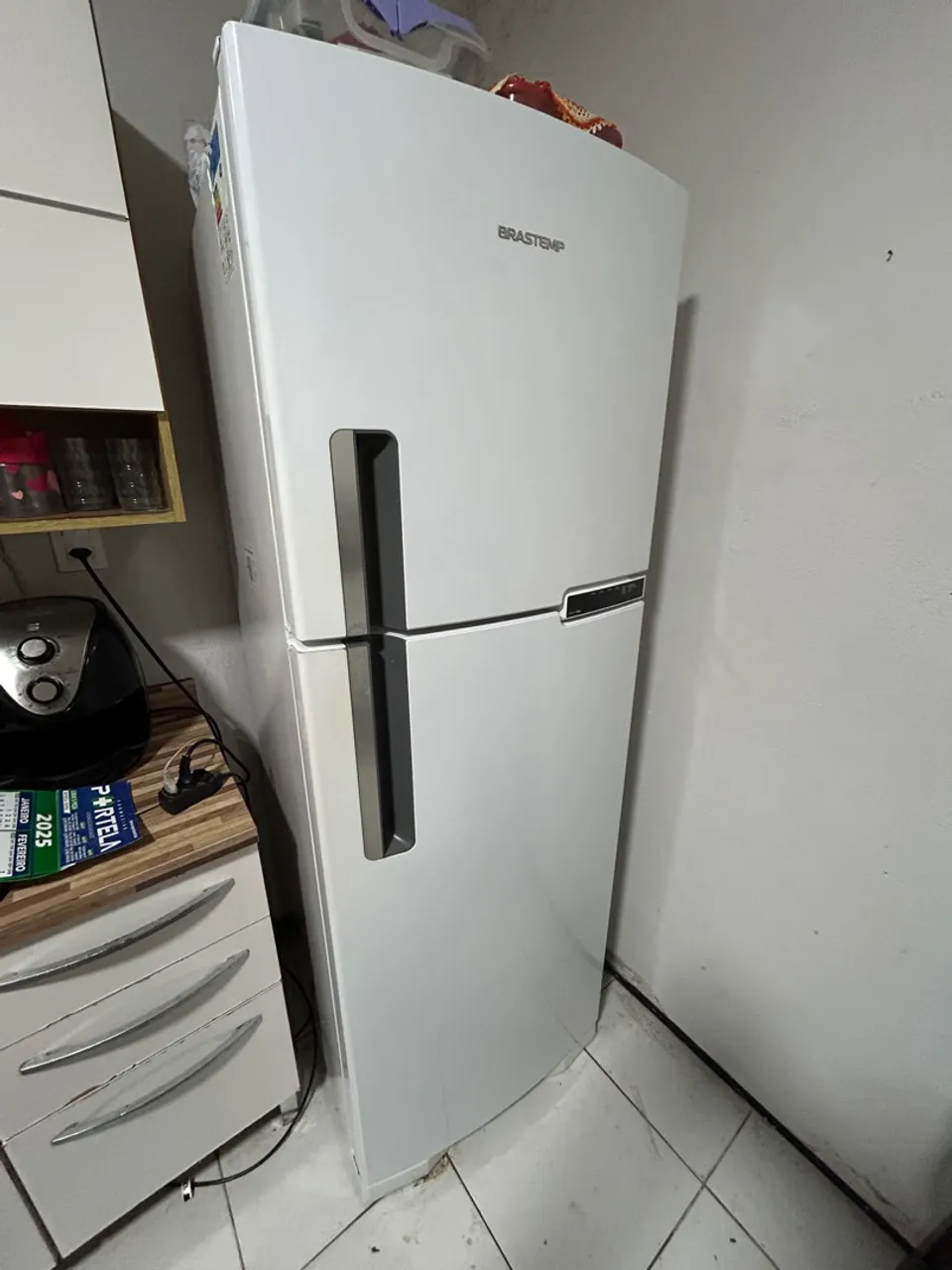 Geladeira Brastemp 375L Frost Free 2 portas