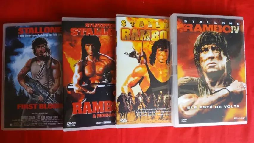 DVDs: QUADRILOGIA - RAMBO - Foto 3