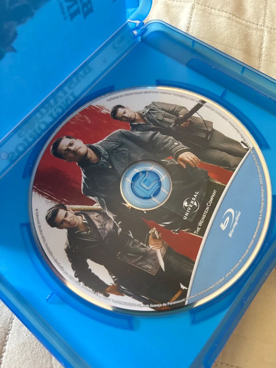 Bluray Bastardos Inglórios (Tarantino) - Foto 3