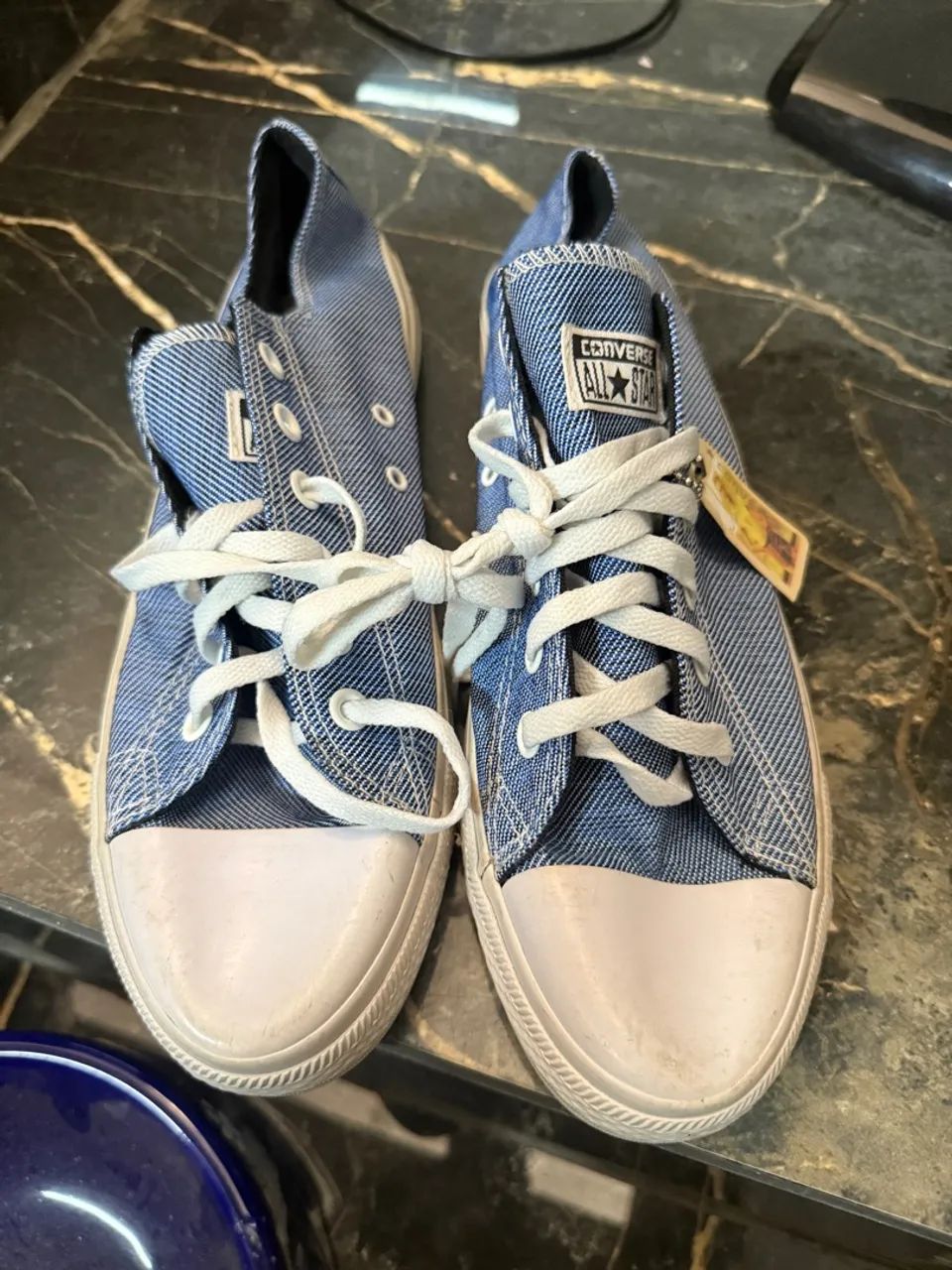 Tênis Converse Azul - Foto 3