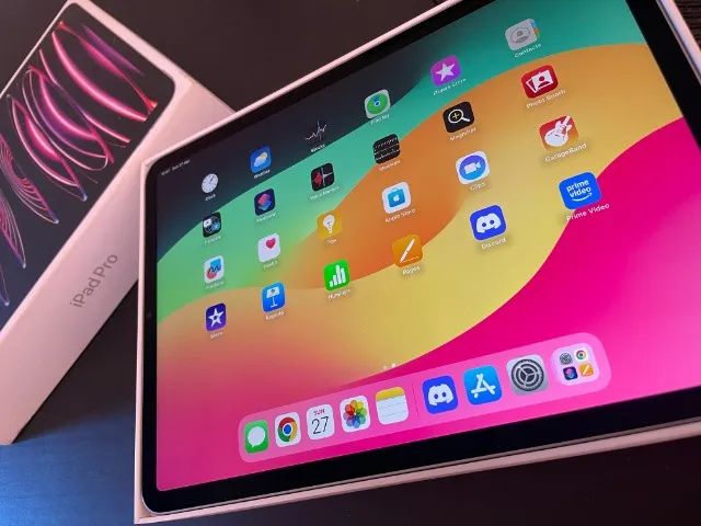 iPad Pro 11" - M2 128 gb - 4ª geração - Foto 4