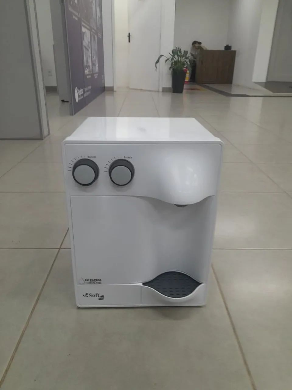 Purificador de Água Soft