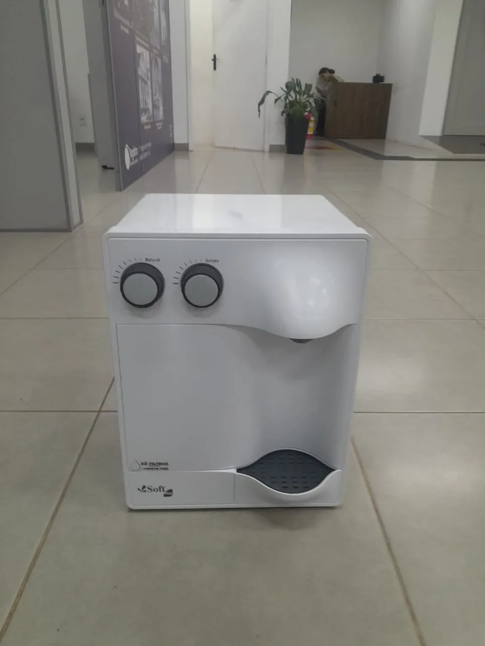 Purificador de Água Soft