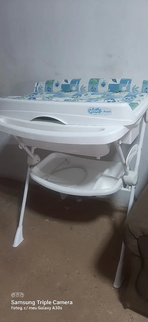 Banheira com Trocador