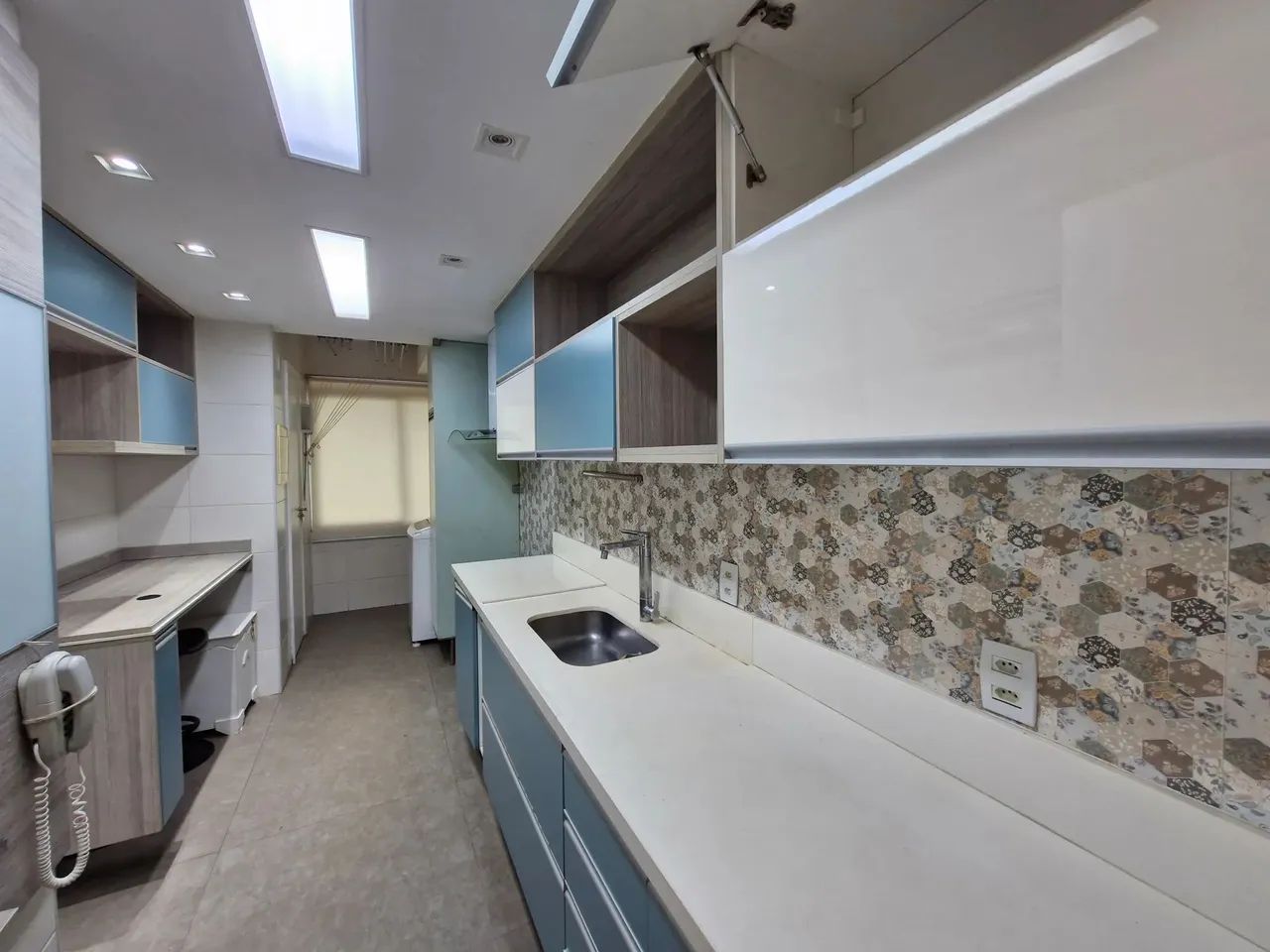 Aluguel de Apartamento na  Freguesia/Jacarepaguá - 3 quartos, 1 suíte, 2 salas e vista des - Foto 5