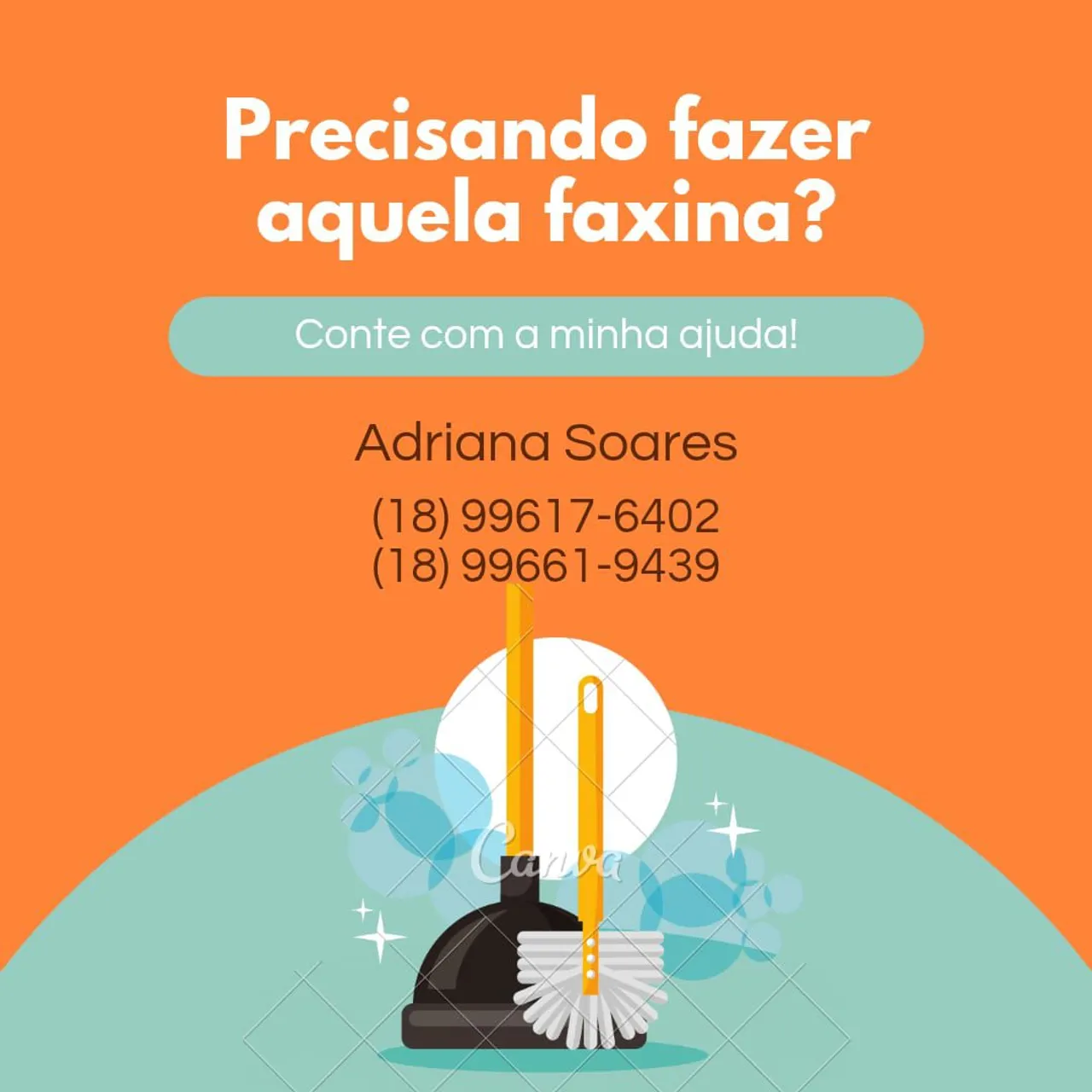 Faxina organização de roupas e armários