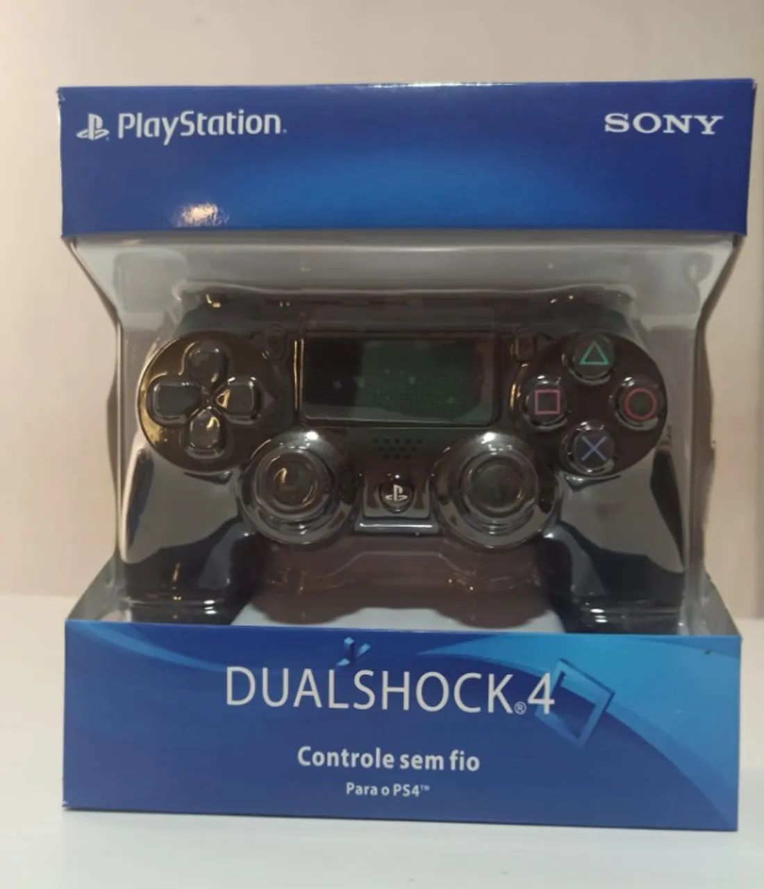 Controle para PS4 com p2 para fone, saída de som e bluetooth, 1ª linha, novo,aceito cartão - Foto 3