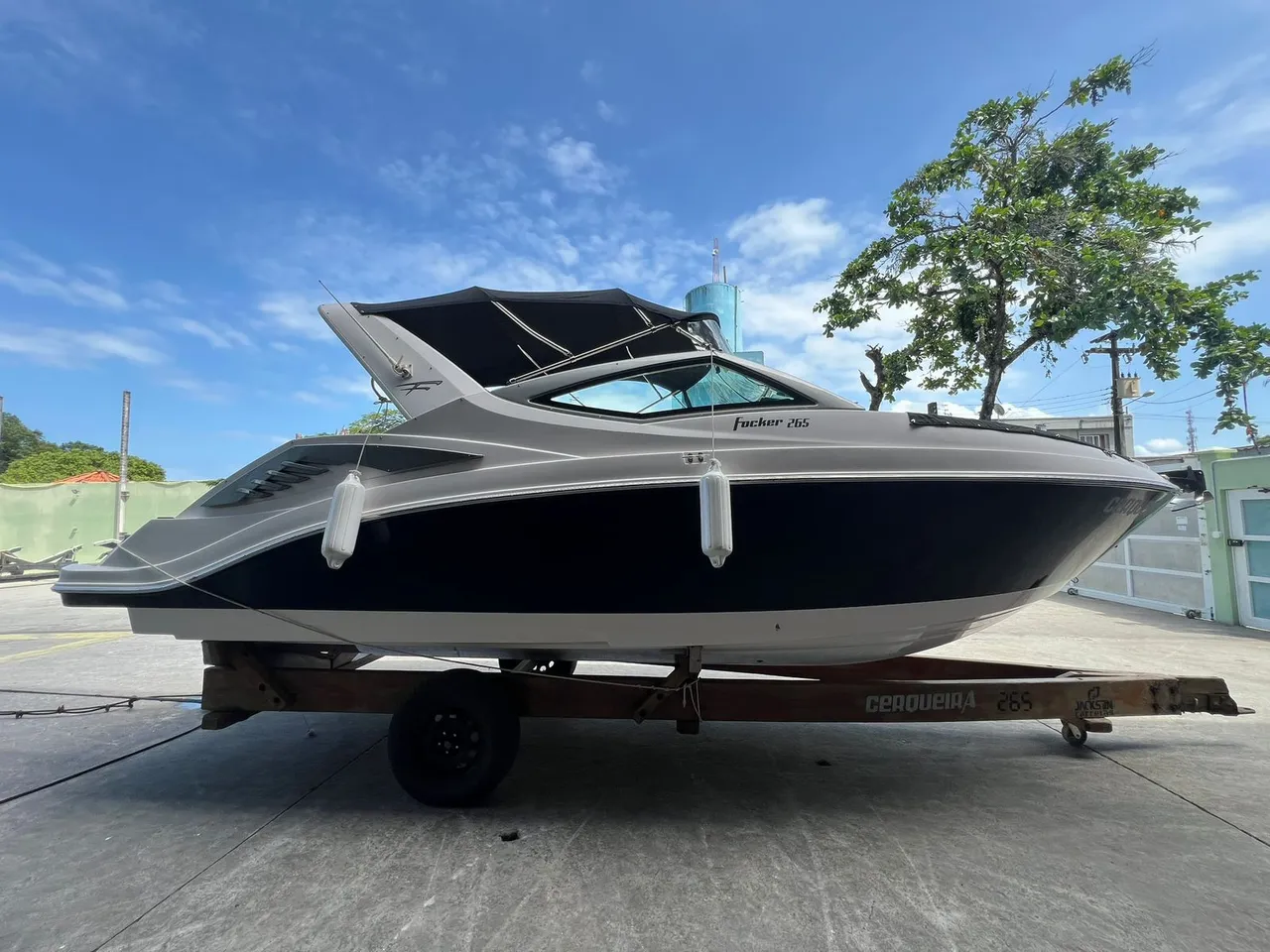 Focker 265 open ano 2017 com 250 Hp - não Triton. Phantom FS
