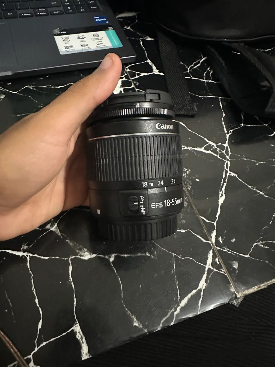 Lente cânon 18-55 - Foto 3