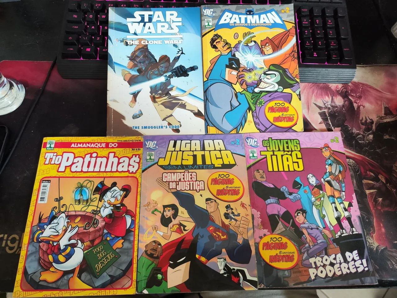 HQs - Diversos (Marvel/Dc)