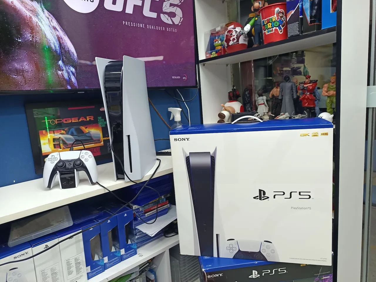 Playstation 5 FAT  zerado