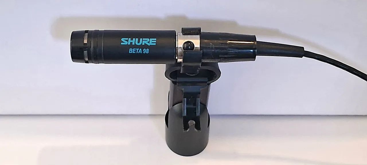 Microfone Shure Beta 98 original profissional 