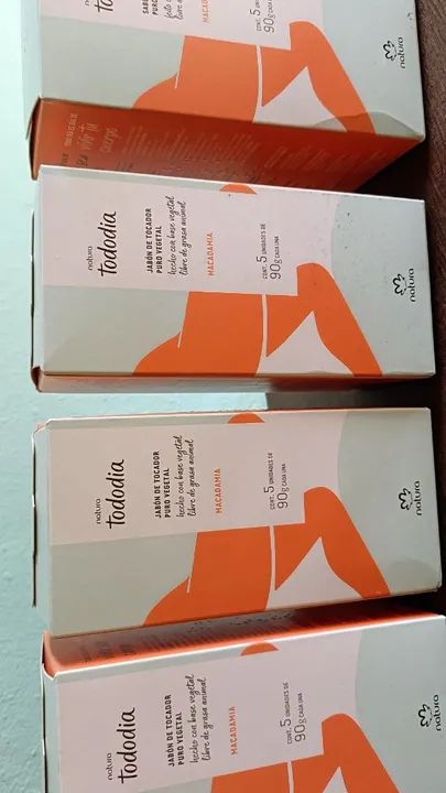 SABONETES DA NATURA CAIXA $40.00