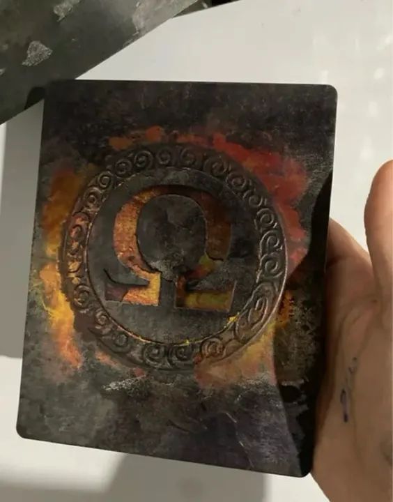 Box god of war Omega edição limitada  - Foto 4