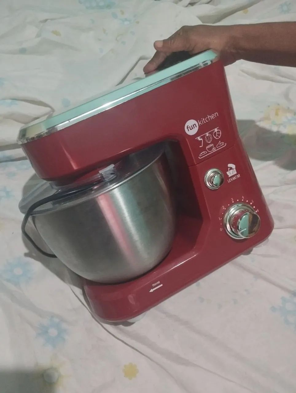 Batedeira em ótimas condições! - Foto 5