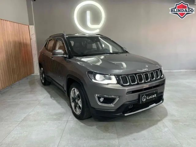 Blindagem IIIA) JEEP COMPASS 2.0 16V FLEX LIMITED AUTOMÁTICO 2017