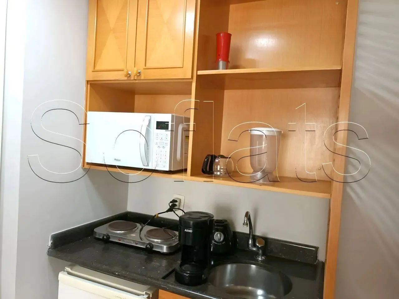 Apto em Pinheiros próximo ao metrô Clínicas, Avenida Paulista, com 28m², 1 dormitório e 1  - Foto 3