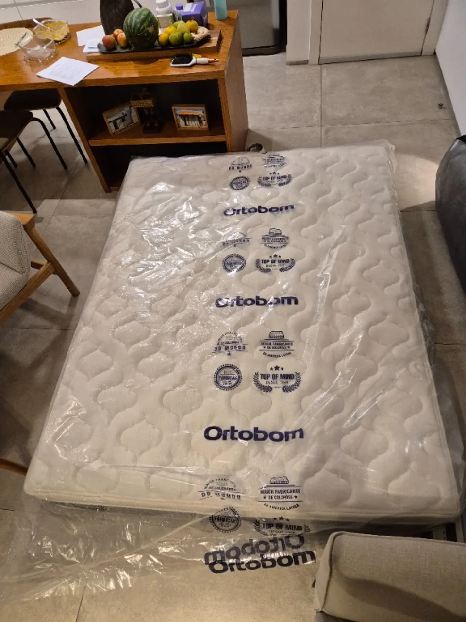 Colchão Ortobom Liberty Queen - Praticamente NOVO