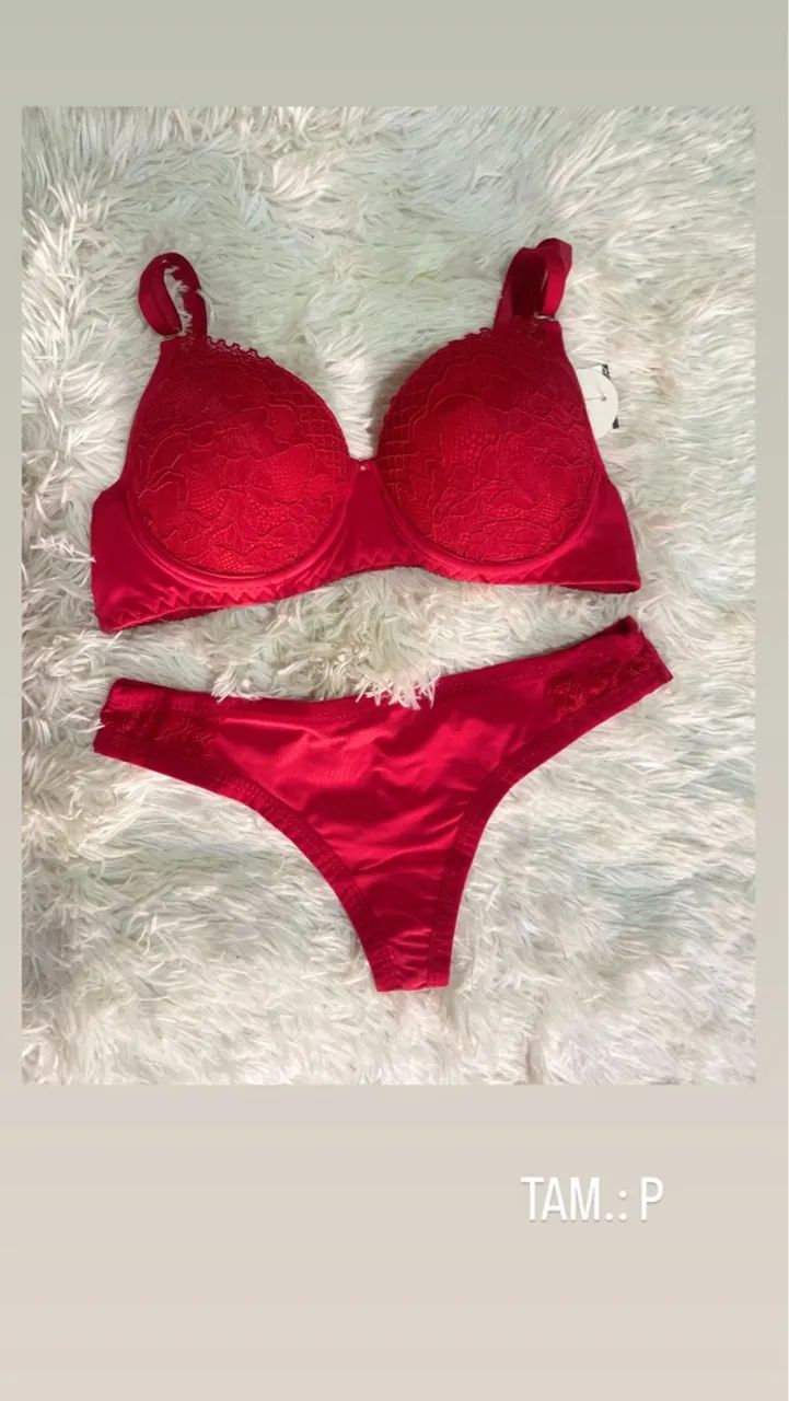 Conjunto de lingerie P ao GG - Foto 3