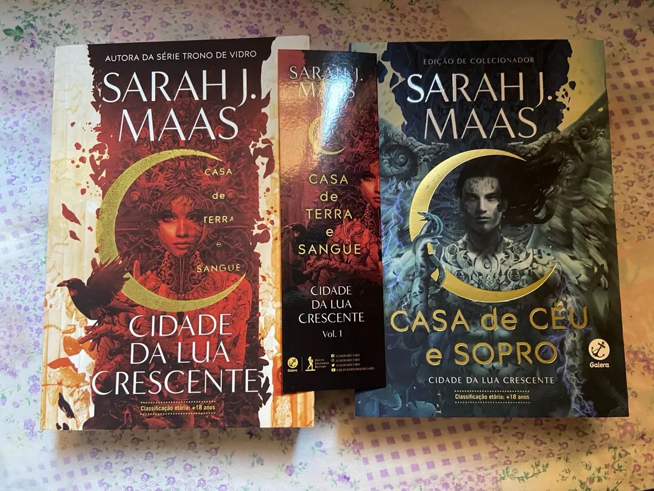 Cidade da Lua Crescente e Casa de Céu e Sopro - Sarah J. Maas 