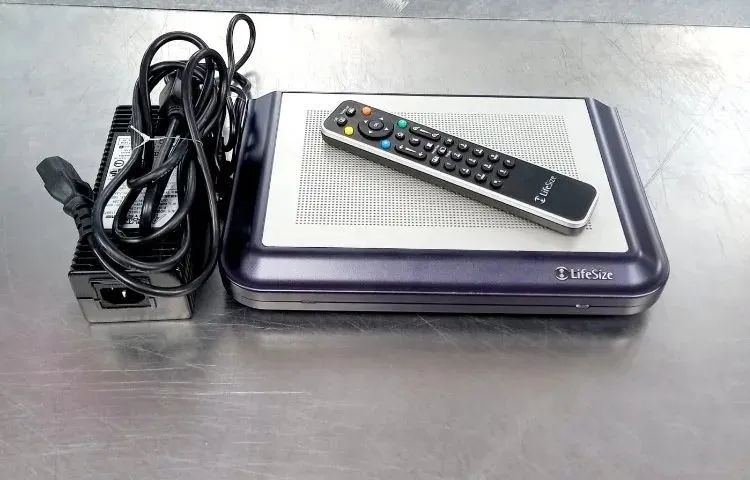 Sistema Comunicação Express 220 LifeSize - Foto 5
