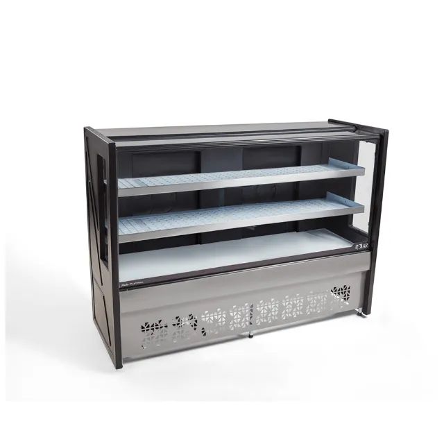 Balcão expositor - refrigerado, estufa ou seco - Foto 2