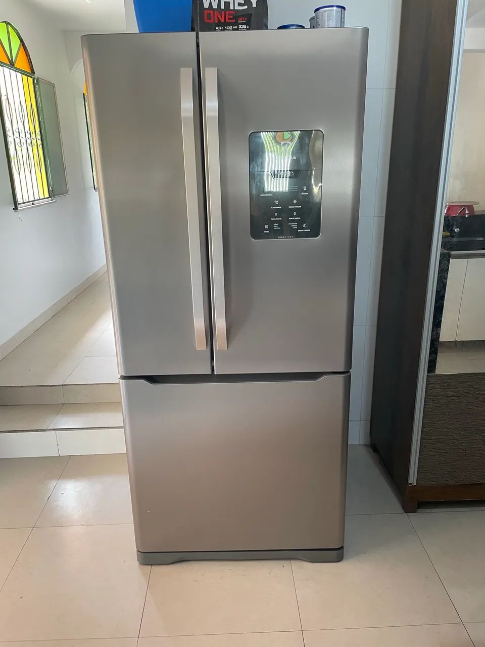 Geladeira 3 Portas 580L Electrolux