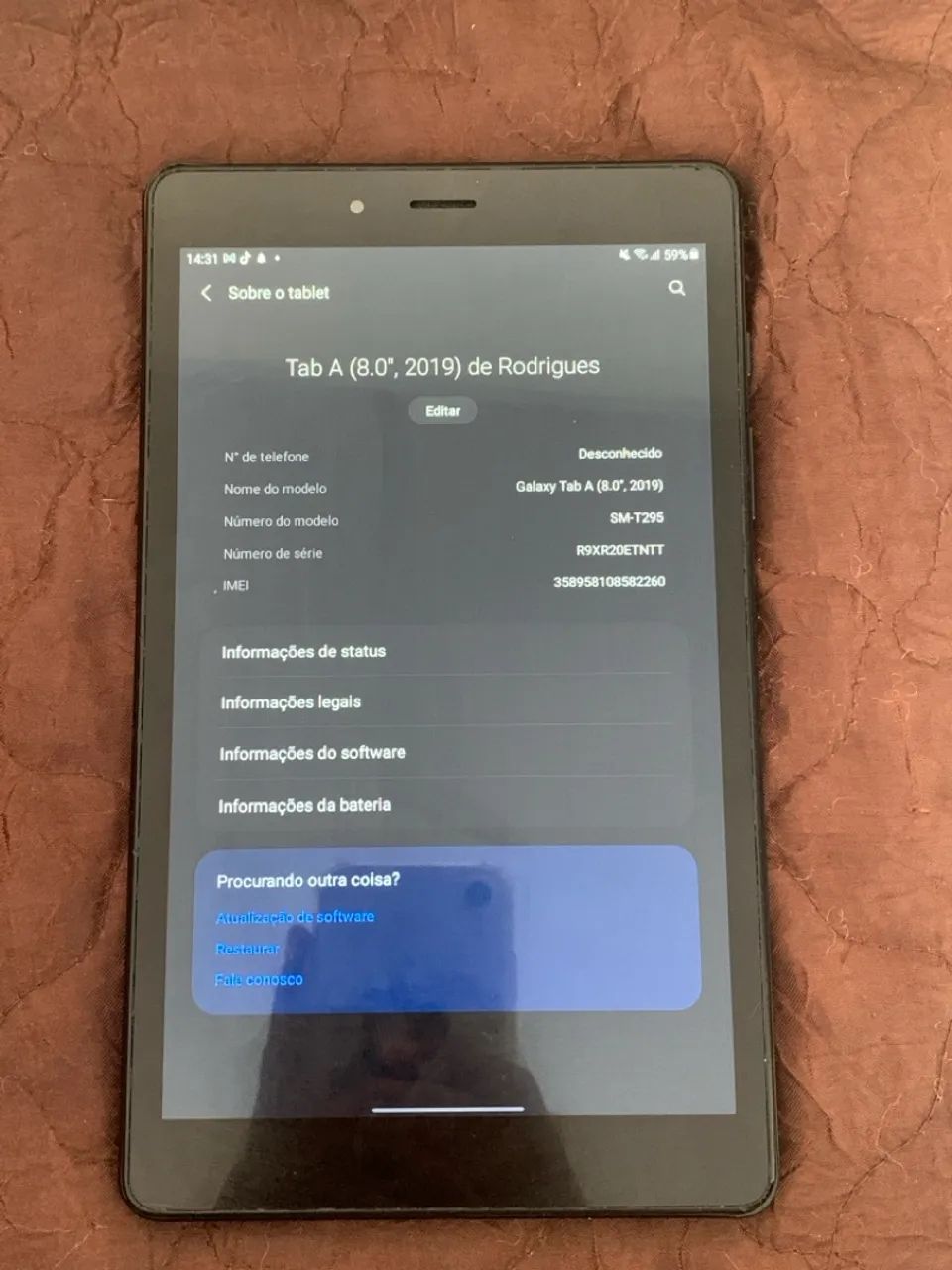 Tablet Samsung galaxy Tab A8 - Foto 3