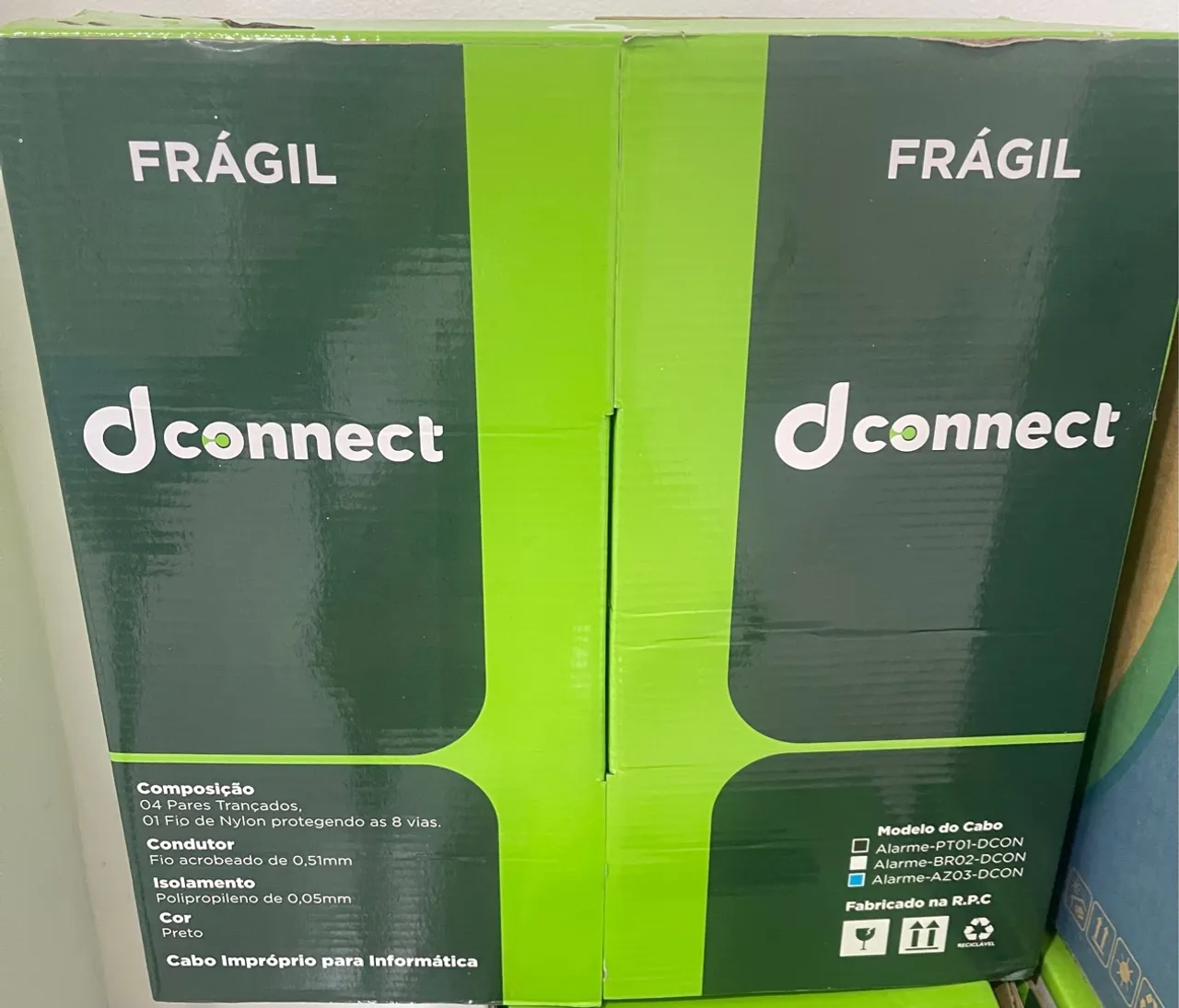 Cabo para Informática Dconnect