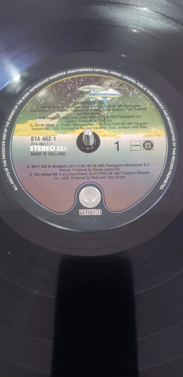 Lp Hardrock '83 (importado) (excelente) - Foto 4