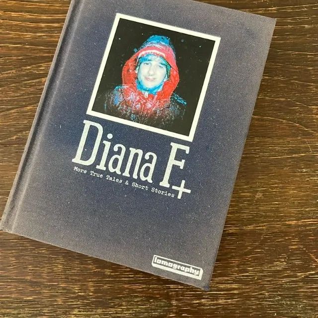 livro fotografico diana f+ lomography