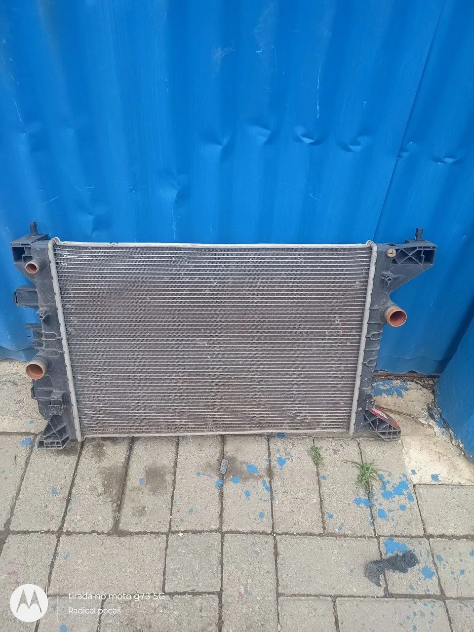 Radiador Onix spin Cobalt 2p13 a 2016