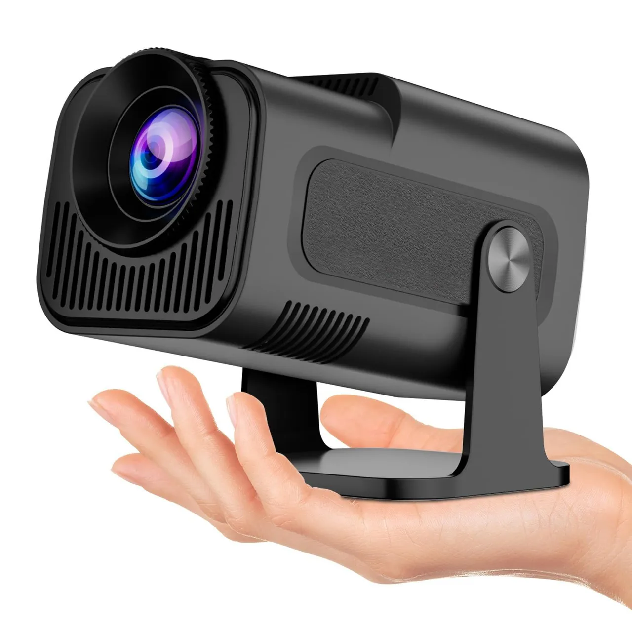 Projetor Magicub Hy320 Mini com App de filmes e séries liberados sem mensalidades