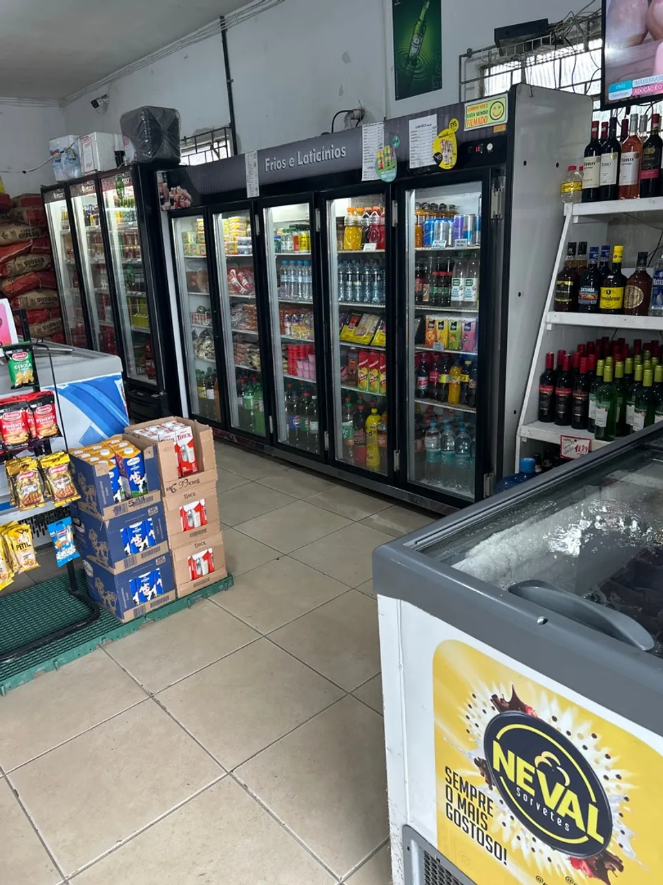 Mini mercado