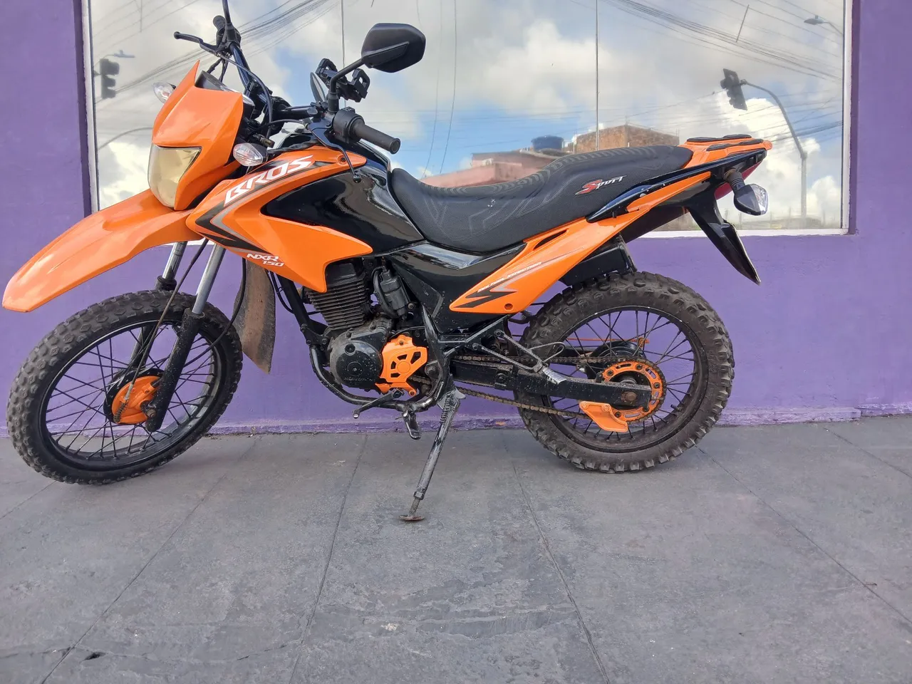 Vendo BROS NXR 150 MIX ES