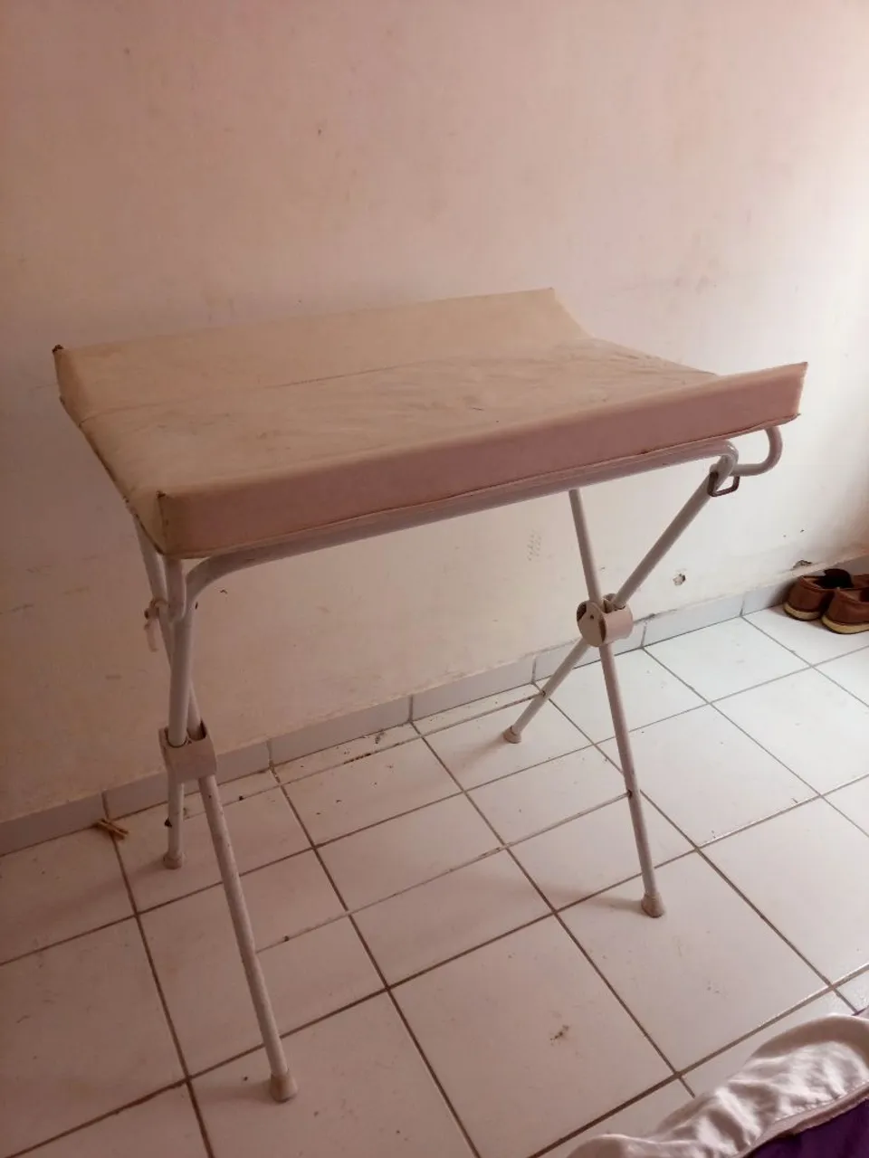 Trocador de Bebê Dobrável - Branco