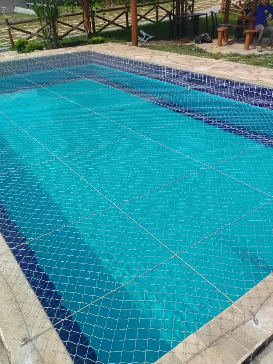 telas de proteção para piscinas  - Foto 2