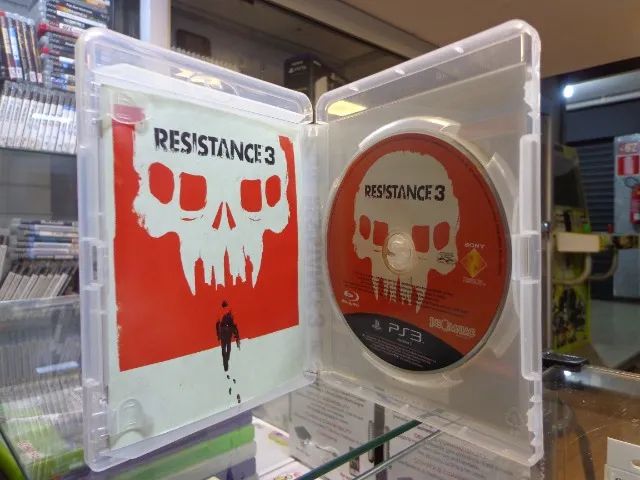 Jogo Resistance 3 Ps3 Conservado  - Foto 4