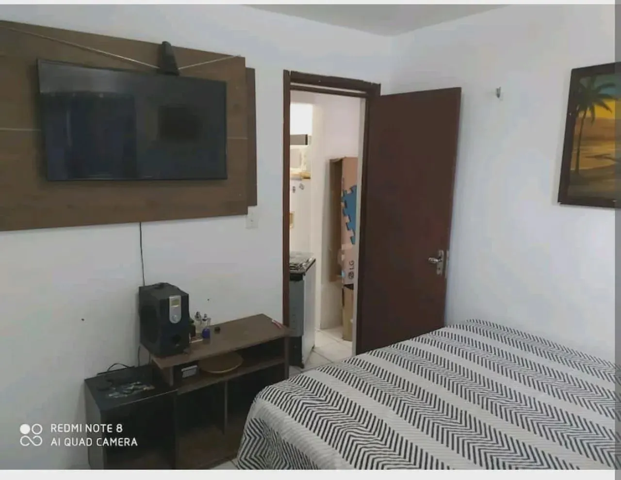 Apto mobiliado, 2 quartos (1 suíte) - Rua Aririzal, Condomínio Prado Residence